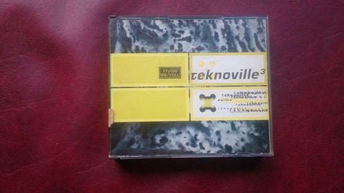 Sudio brussel - teknoville 3, Cd's en Dvd's, Cd's | Verzamelalbums, Ophalen of Verzenden