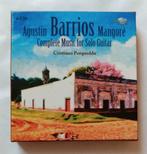 Agustin Barrios Mangoré ... (Coffret 6 CD) comme neuf, CD & DVD, CD | Instrumental, Coffret, Envoi