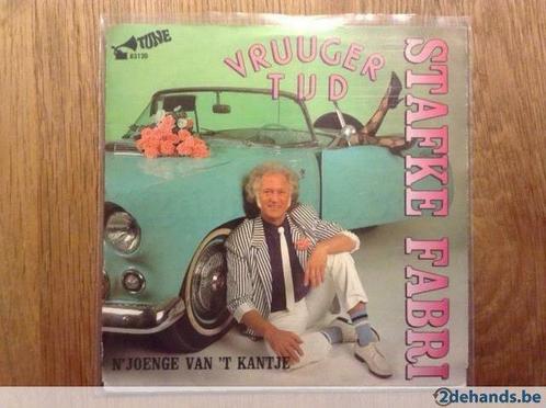 single stafke fabri, Cd's en Dvd's, Vinyl | Nederlandstalig