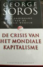 SOROS  De crisis van het mondiale kapitalisme, Boeken, Ophalen of Verzenden