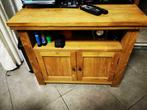 Tv-meubel in massief teak 85x70x55, Huis en Inrichting, Kasten |Televisiemeubels, Ophalen, Gebruikt, Teakhout, 50 tot 100 cm