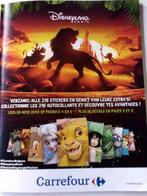 DISNEY Stickers Carrefour. Totaalprijs 9,00 €, Verzamelen, Ophalen of Verzenden, Overige figuren, Nieuw, Overige typen