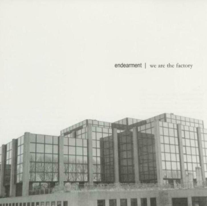 Endearment - We Are The Factory (LP), Cd's en Dvd's, Vinyl | Rock, Poprock, 12 inch, Ophalen