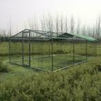 Poulailler 18m² enclos parc poule 6x3x2,25m chatiere voliere, Animaux & Accessoires, Volatiles | Accessoires, Envoi, Neuf, Poulailler