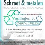 Opkoper/ophaler oud ijzer en oude metalen
