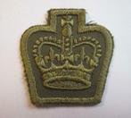 Badge Regt Sgt Major Armée anglaise F303, Collections, Emblème ou Badge, Armée de terre, Enlèvement ou Envoi