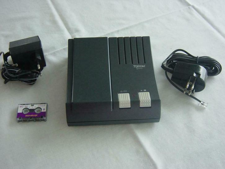 ANTWOORD-REGISTREERAPPARAAT, Telecommunicatie, Antwoordapparaten, Nieuw, Met bandjes, Ophalen of Verzenden