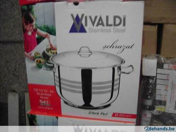 kookpot 24 liter. beschikbaar voor biedingen