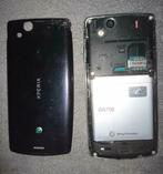 Gsm Sony Ericsson cassé + batterie, Utilisé, Enlèvement ou Envoi