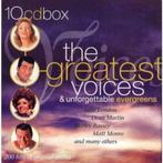 The Greatest Voices & Unforgettable Evergreens (10 CD Box), Coffret, Enlèvement ou Envoi