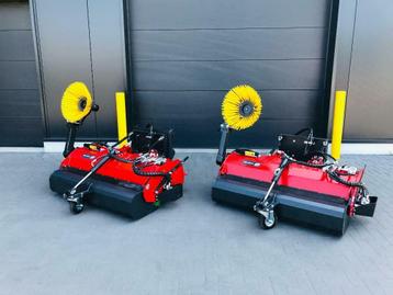 Hydraulische veegmachine kniklader beschikbaar voor biedingen