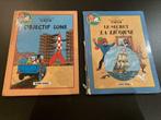 BD Tintin Hergé lot de 2 albums doubles