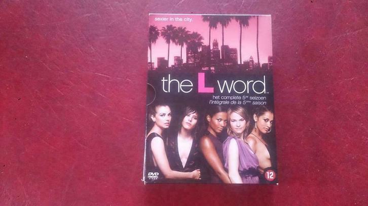 Sexier in the city - the l word het complete 5de seizoen, Cd's en Dvd's, Dvd's | Tv en Series, Ophalen of Verzenden