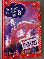 Verliefd op alle 3 - Roman voor tieners van Maren Stoffels, Boeken, Maren Stoffels, Non-fictie, Ophalen of Verzenden, Zo goed als nieuw