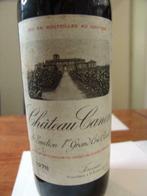 Bouteille Magnum Château Canon PGCC 1978, Comme neuf, Pleine, France, Enlèvement