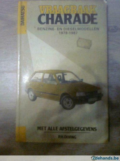 vraagbaak charade benzine -en dieselmodellen 1978-1987, Auto diversen, Handleidingen en Instructieboekjes, Ophalen of Verzenden