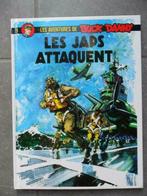 Les aventures de Buck Danny - Les japs attaquent - Dupuis, Livres, Enlèvement ou Envoi, Une BD, Utilisé, Dupuis