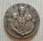 Vatican City Medal/Token - VT VNVM SINT - E.Manfrini, Collections, Autres types, Envoi, Christianisme | Catholique
