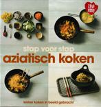 Boek : "Stap voor stap Aziatisch koken"., Boeken, Kookboeken, Hoofdgerechten, Ophalen of Verzenden