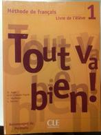 Franse methode (niveau A1) "Tout va bien!", Boeken, Non-fictie, Augé et al., Ophalen of Verzenden, Zo goed als nieuw