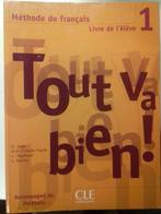 Méthode de français (niveau A1) "Tout va bien!", Enlèvement ou Envoi, Augé et al., Comme neuf, Non-fiction