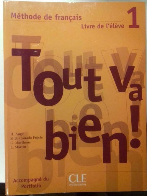 Méthode de français (niveau A1) "Tout va bien!", Livres, Langue | Français, Comme neuf, Non-fiction, Enlèvement ou Envoi