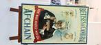 Plaque Métallique Bêtises De Cambrai AFCHAIN H51. 5 cm x L 3, Collections, Marques & Objets publicitaires, Enlèvement ou Envoi