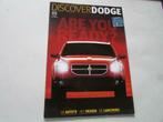 Dodge Caliber, Boeken, Auto's | Folders en Tijdschriften, Gelezen, Overige merken, Verzenden