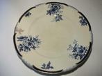 Assiette Villeroy & Boch Lea gunzt - bleu et blanc, Antiquités & Art, Antiquités | Services (vaisselle) pièces, Enlèvement ou Envoi