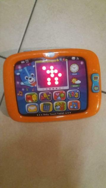 Vtech baby touch tablet, Enlèvement, Comme neuf