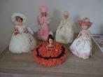 5 poupées vintage, vêtements faits main AU CHOIX, Antiquités & Art, Curiosités & Brocante, Enlèvement ou Envoi