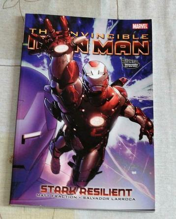 The Invincible Iron Man - Stark Resilient book 1, Comics, Envoi, Utilisé