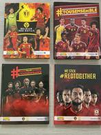 Red Devils - Carrefour - 3 carnets d'autocollants (complets), Comme neuf, Affiche, Image ou Autocollant, Enlèvement ou Envoi