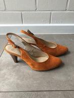 Oranje pumps NOE, Kleding | Dames, Schoenen, Ophalen of Verzenden, Zo goed als nieuw, Oranje