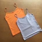 2 topjes TEX, maat L, Vêtements | Femmes, Tops, Enlèvement ou Envoi, Comme neuf, Tex, Orange