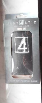 Coque lumineuse "4 Fantastiques" édition limitée - Iphone 6, Télécoms, Comme neuf, Façade ou Cover, Enlèvement ou Envoi, IPhone 6