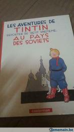 Les aventure de TinTin au pays des soviets, Livres, Utilisé