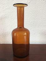 Gulvase – Kastrup Holmegaard – Otto Brauer – Amber, Enlèvement ou Envoi