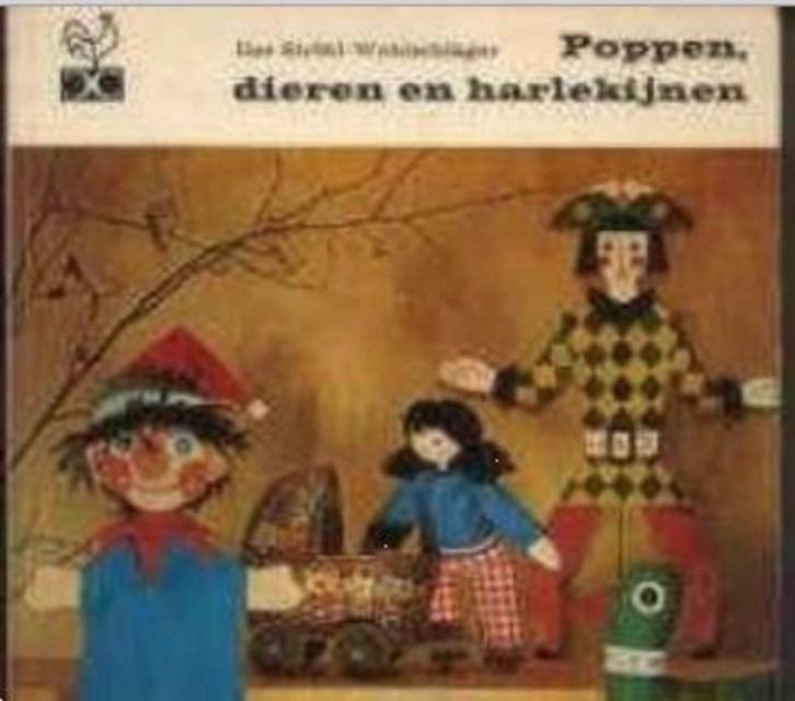 Poppen, dieren en harlekijnen, Boeken, Hobby en Vrije tijd, Gelezen, Ophalen of Verzenden