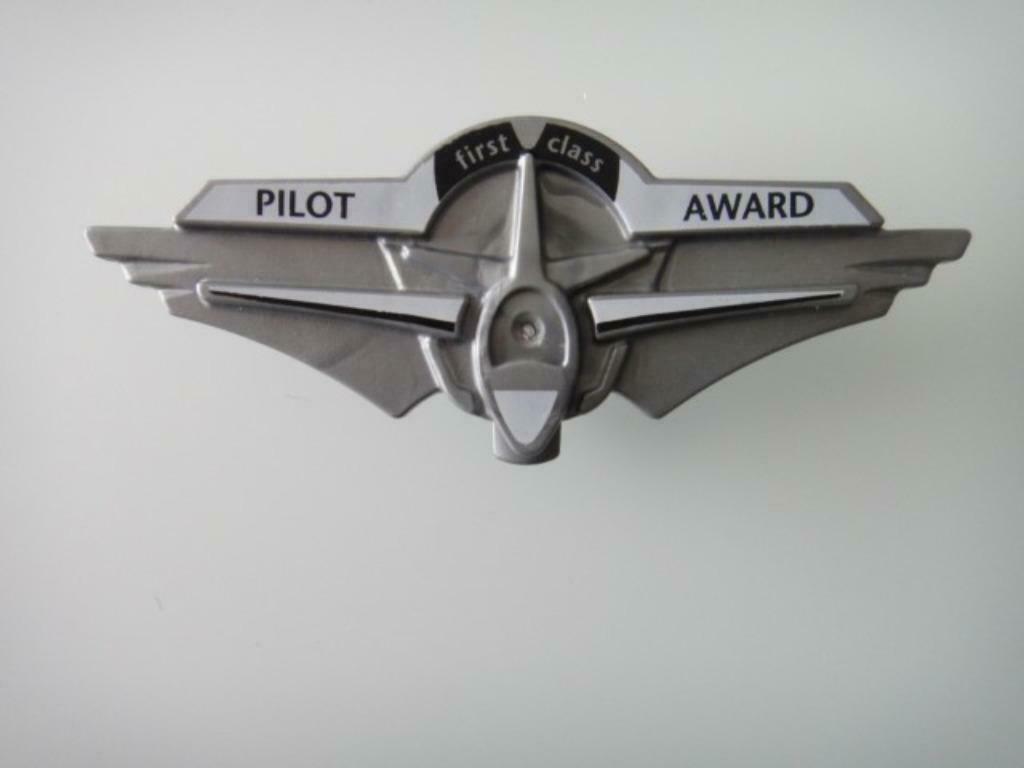Playmobil kapitein vliegtuig badge pin piloot, Ophalen of Verzenden, Gebruikt, Los Playmobil