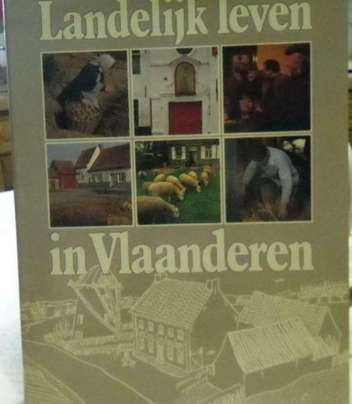 Landelijk leven in Vlaanderen, Livres, Politique & Société, Comme neuf, Enlèvement ou Envoi
