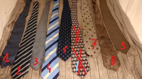 13 magnifiques cravates pour hommes; aussi en vente à l'unit, Vêtements | Hommes, Cravates, Comme neuf, À motif, Enlèvement ou Envoi