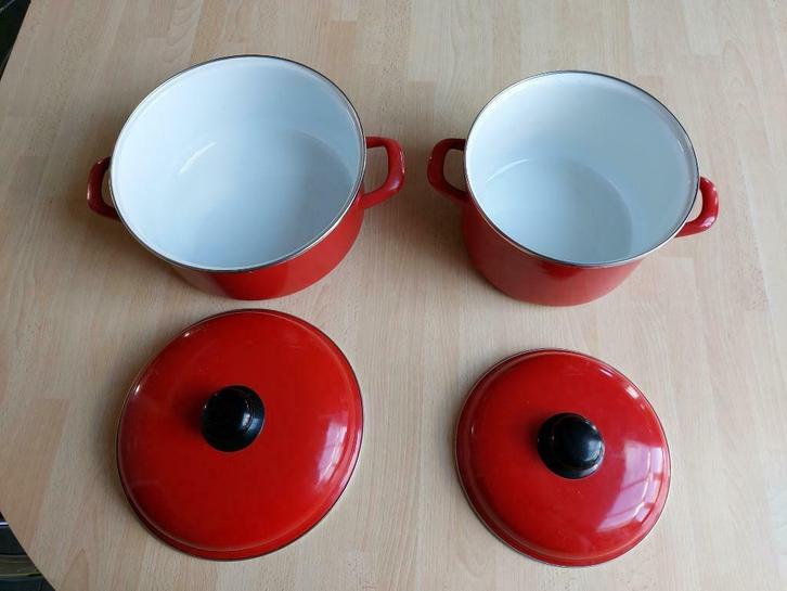potten/kommen en pannen van €3, Huis en Inrichting, Keuken | Potten en Pannen, Gebruikt, Inox, Inductieplaat, Keramische plaat