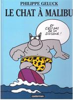 Le chat à Malibu - Philippe Geluck, Philippe Geluck, Eén stripboek, Nieuw, Ophalen of Verzenden