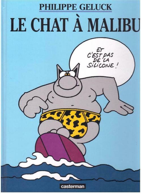 Le chat à Malibu - Philippe Geluck, Livres, BD, Neuf, Une BD, Enlèvement ou Envoi