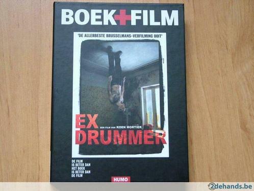 Ex Drummer - film + boek - Herman Brusselmans, Livres, Cinéma, Tv & Médias, Utilisé, Enlèvement