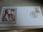 roi Albert 1er, Timbres & Monnaies, Avec timbre, Enlèvement ou Envoi, Maison royale, Oblitération 1er jour