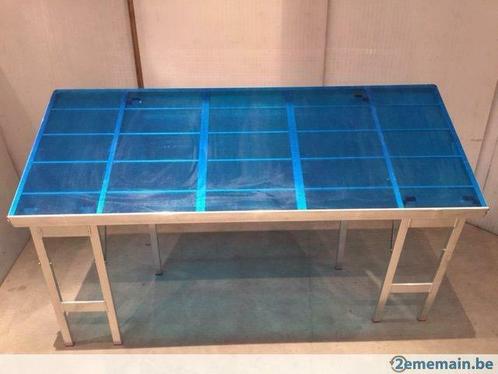 Table aluminium inclinée, Zakelijke goederen, Kantoor en Winkelinrichting | Winkel en Inventaris, Ophalen of Verzenden