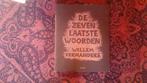 De zeven laatste woorden - willem vermandere, Boeken, Ophalen of Verzenden