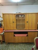 Retro .vintage keukenkast.barkast, Huis en Inrichting, Ophalen, Zo goed als nieuw